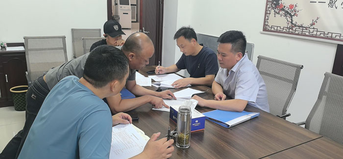 隨縣人社局組建社�；鸨O(jiān)督專責(zé)隊(duì)伍